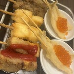 かすうどん 風土 - 