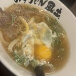 かすうどん 風土 - 