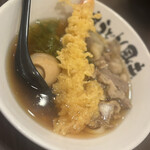 かすうどん 風土 - 