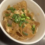 かすうどん 風土 - 