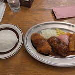 れすとらん 浪花亭 - 