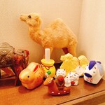 森のらくだ - 久々にお手洗いのらくだなど　来年の干支はウマ