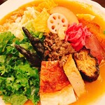 森のらくだ - らくだの野菜カレー