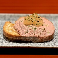 焼鶏 まつもと - レバーパテ