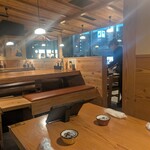 卓上レモンサワー＆ハイボール 焼鳥食べ放題 乾杯500酒場 新橋店 - 店内はこんな感じ
