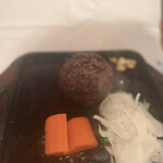 炭焼ハンバーグ 牛船 - 