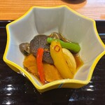 うなぎ料理専門店 せしも - 揚げ浸し
