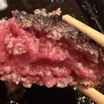 炭焼ハンバーグ 牛船 - 