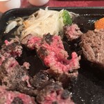 炭焼ハンバーグ 牛船 - 