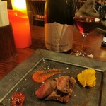 ジビエ料理 あまからくまから 浅草 - 