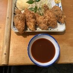 いわもと - カキフライ５個　税込550円
