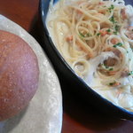 ”和”taste　casual　french　月和花 - 