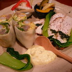 ”和”taste　casual　french　月和花 - 