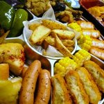 ”和”taste　casual　french　月和花 - 