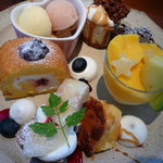 ”和”taste　casual　french　月和花 - 