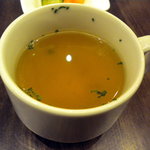 カフェ ド ニケ - スープは普通でした