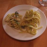 イゾラ スメラルダ - パスタ