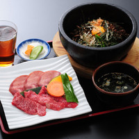 石焼ビビンバランチ
