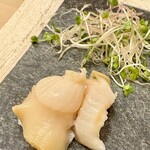 すし善 - つぶ貝