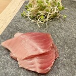 すし善 - 鰹　腹身