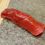 すし善 - 中トロ