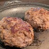 肉屋のハンバーグと炊きたての米