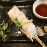 やきとりむっちゃん - ささみがブレブレ