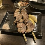 やきとりむっちゃん - ハツ！心臓だよ