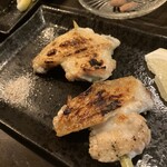 やきとりむっちゃん - 追加で手羽先