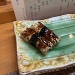 四季亭 - 穴子握り