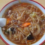 寿蘭 - とろみ付の広東メン