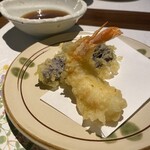 天ぷらバル 天むす 銀座 たけぞう - 