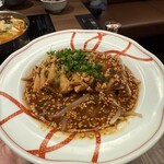 食彩DINING 神屋 - よだれ鶏