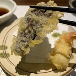 天ぷらバル 天むす 銀座 たけぞう - 