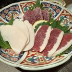 食彩DINING 神屋 西宮店 - 群馬刺し　三種