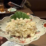 食彩DINING 神屋 - 神ポテサラ