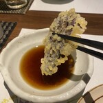 天ぷらバル 天むす 銀座 たけぞう - 