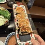 食彩DINING 神屋 - 黒豚焼き餃子