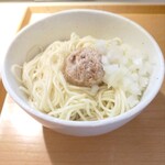 Sagamihara 欅 - 和え玉　魚介醤油