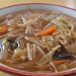 寿蘭 - とろみ付の広東メン