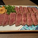 食彩DINING 神屋 西宮店 - 黒毛和牛たたきポン酢