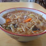 寿蘭 - とろみ付の広東メン