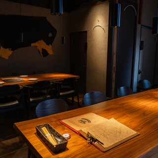 宴会や接待利用に最適な空間個室もご用意しております！！