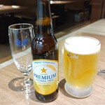 いやしん坊 - ビールはアサヒ