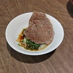 いやしん坊 - ラムシンとポン酢が合う！