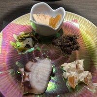 寿司 銀座 - つきだし