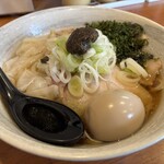 唯一無二のらぁ麺専門店 イ袋ワシづかみ - 