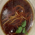 焼鳥 よし田 - シメの蕎麦