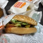 バーガーキング - 料理写真: