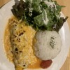 シュラスコ＆肉バル RUMP - エンチラーダ。餃子ライスのメキシコ版で、主食のジェットストリームアタック。